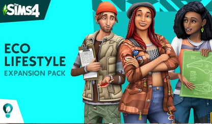 The Sims 4 Ekobývanie (PC) - Origin Kľúč