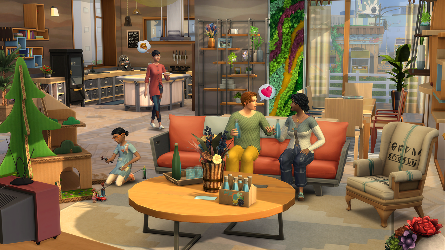 The Sims 4 Eco Lifestyle (PC) - Origin Kľúč