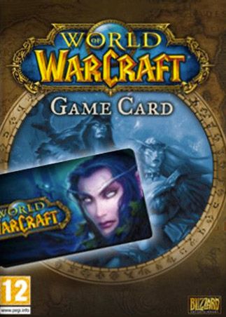 World of Warcraft Time Card Prepaid 60 Days Battle.net