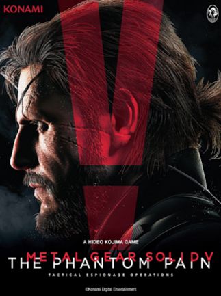 METAL GEAR SOLID V: The Phantom Pain Steam Klíč