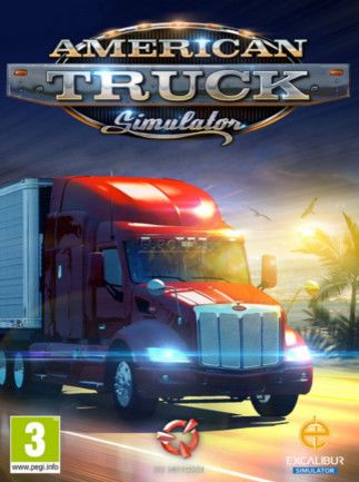 American Truck Simulator Steam Kľúč