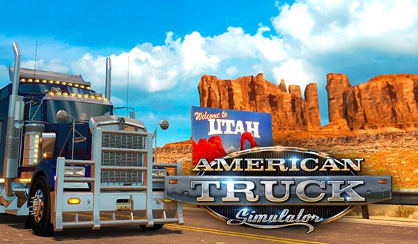 American Truck Simulator Steam Kľúč