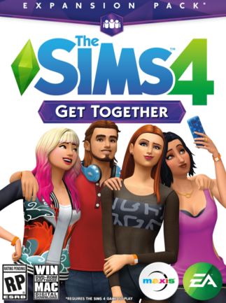 The Sims 4: Spoločná zábava Origin Kľúč