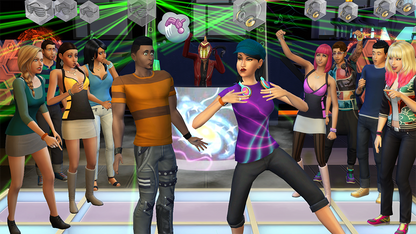 The Sims 4: Spoločná zábava Origin Kľúč