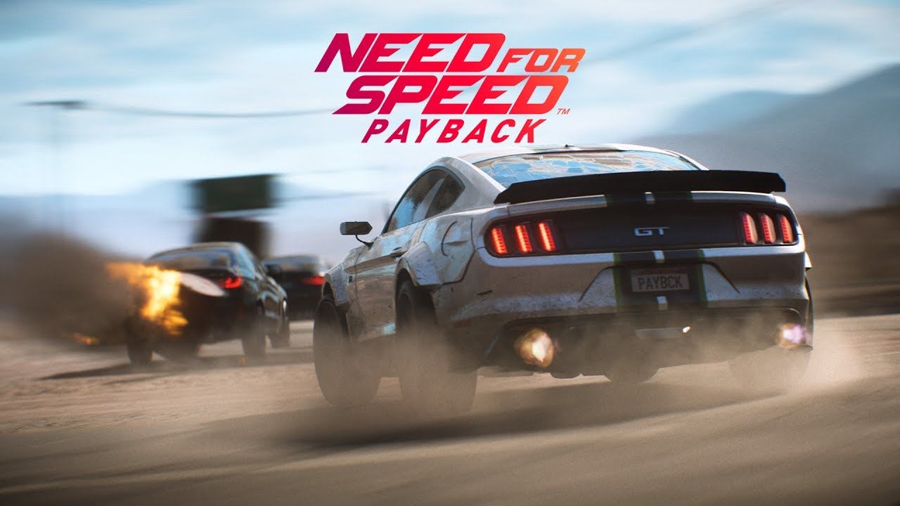 Need For Speed ​​Payback (PC) - Origin Kľúč