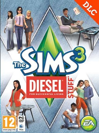 The Sims 3 Diesel Stuff Pack Origin