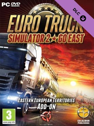 Euro Truck Simulator 2 - Going East Steam Kľúč