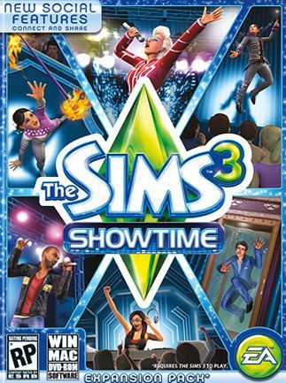 The Sims 3: Showtime Origin Kľúč