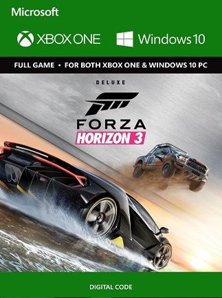 Forza Horizon 3 XBOX LIVE Kľúč Windows 10 / Xbox One