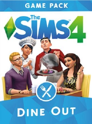 The Sims 4: Dine Out Origin Kľúč