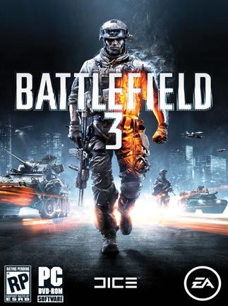 Battlefield 3 Origin Kľúč