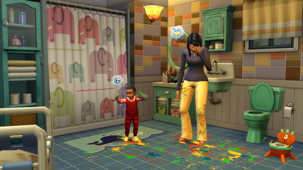 The Sims 4: Parenthood Origin Kľúč