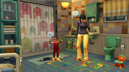 The Sims 4: Parenthood Origin Kľúč