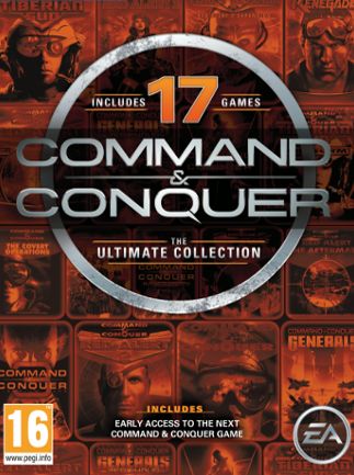 Command & Conquer Ultimate Collection - Origin – Origin klíč