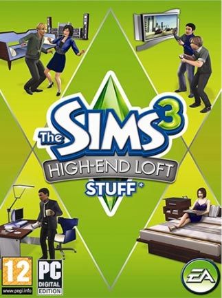 The Sims 3 High End Loft Stuff Origin Kľúč