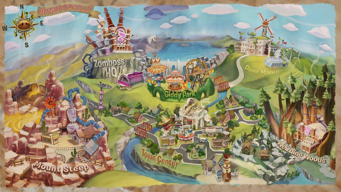 Plants vs. Zombies: Battle for Neighborville (Standard Edition) - Origin - Kľúč