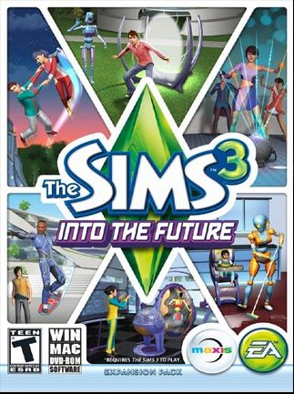The Sims 3: Into the Future Origin Kľúč