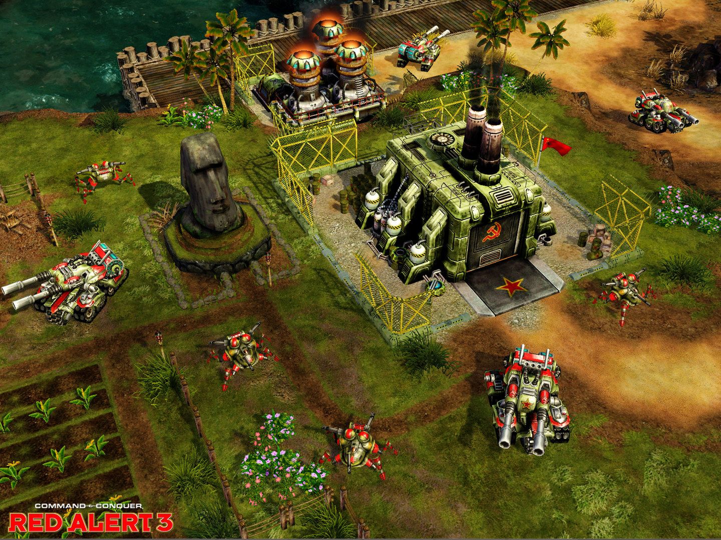 Command & Conquer: Red Alert 3 Origin Klíč
