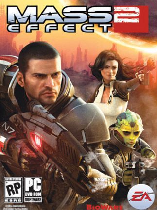Mass Effect 2 Origin Kľúč