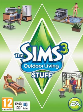 The Sims 3 Outdoor Living Stuff Origin Kľúč