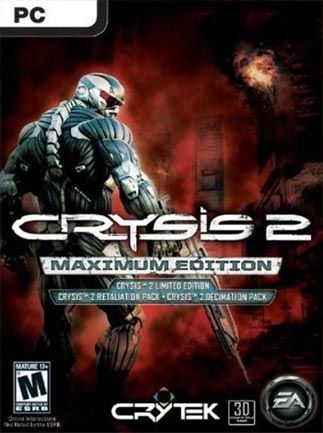 Crysis 2 Maximum Edition Origin Kľúč
