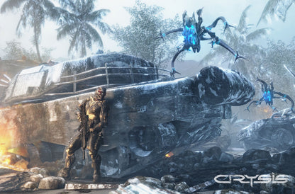 Crysis Origin Kľúč