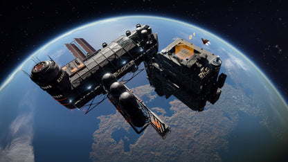Elite Dangerous: Commander Deluxe Edition Steam Kľúč
