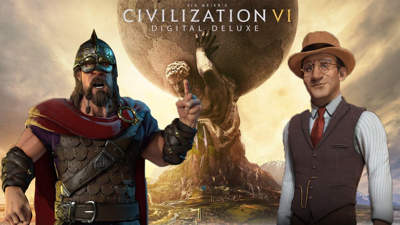 Sid Meier's Civilization VI Digital Deluxe (PC) - Steam Kľúč