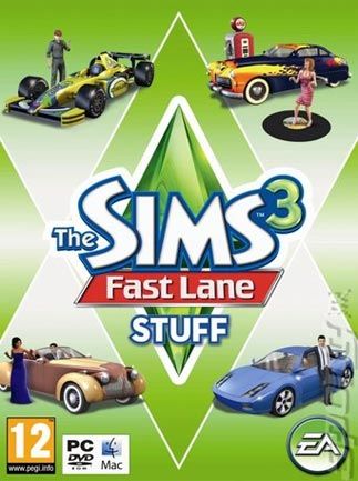The Sims 3 Fast Lane Stuff Origin Kľúč