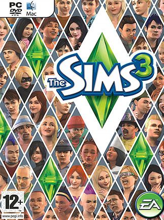 The Sims 3 Origin Klíč