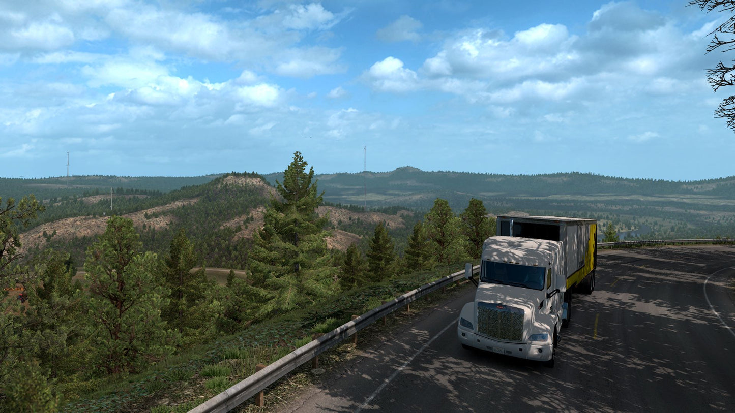 American Truck Simulator - Oregon Steam Kľúč