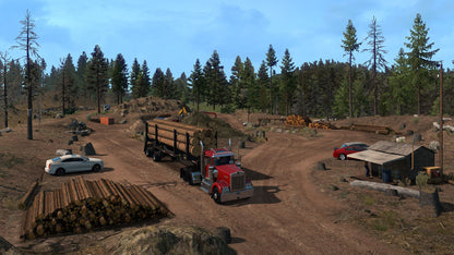 American Truck Simulator - Oregon Steam Kľúč