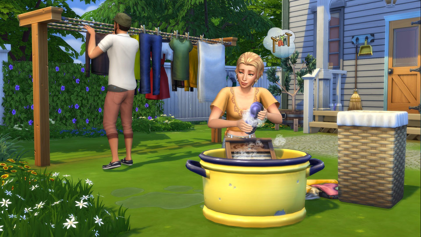 The Sims 4: Laundry Day Stuff Origin Kľúč