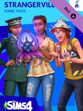 The Sims 4 StrangerVille (PC) - Origin Kľúč