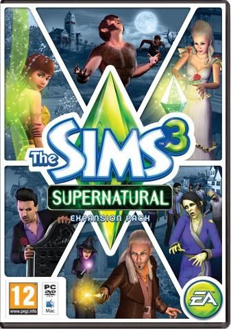 The Sims 3 Supernatural Kľúč