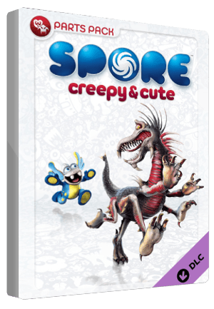 Spore Creepy & Cute Parts Pack Klíč Origin – Origin klíč