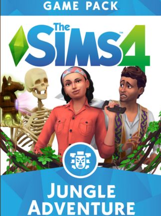 The Sims 4 Jungle Adventure Origin Kľúč