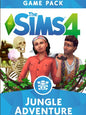The Sims 4 Jungle Adventure Origin Klíč
