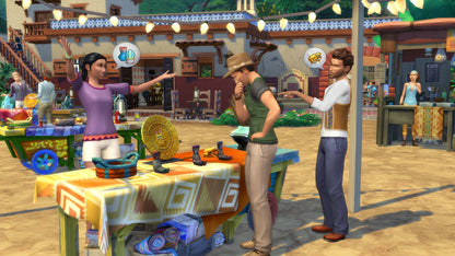 The Sims 4 Jungle Adventure Origin Kľúč