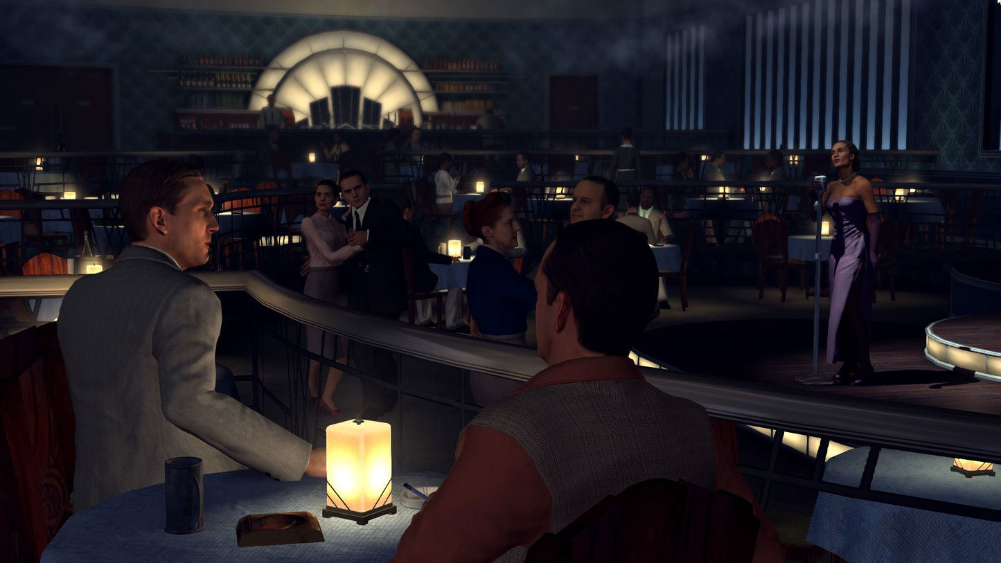 LA Noire Steam Kľúč