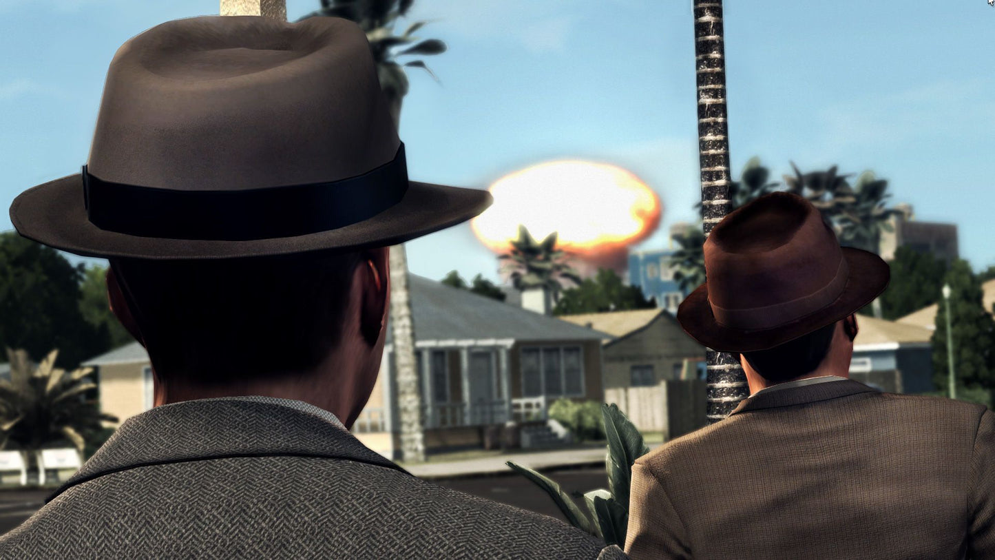 LA Noire Steam Kľúč