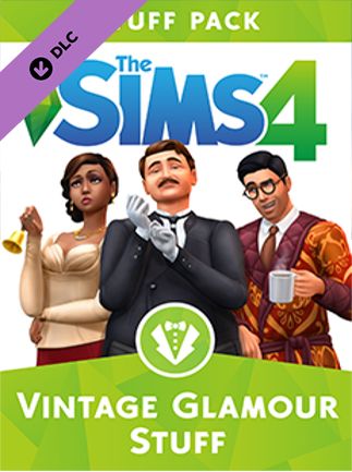 The Sims 4: Vintage Glamour Stuff Origin Kľúč