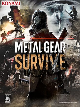 Metal Gear Survive Steam Kľúč