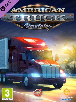 American Truck Simulator - New Mexico DLC PC Steam Kľúč