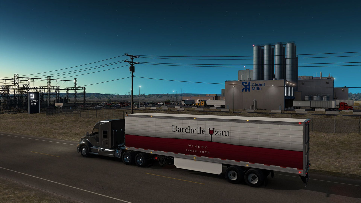 American Truck Simulator - New Mexico DLC PC Steam Kľúč