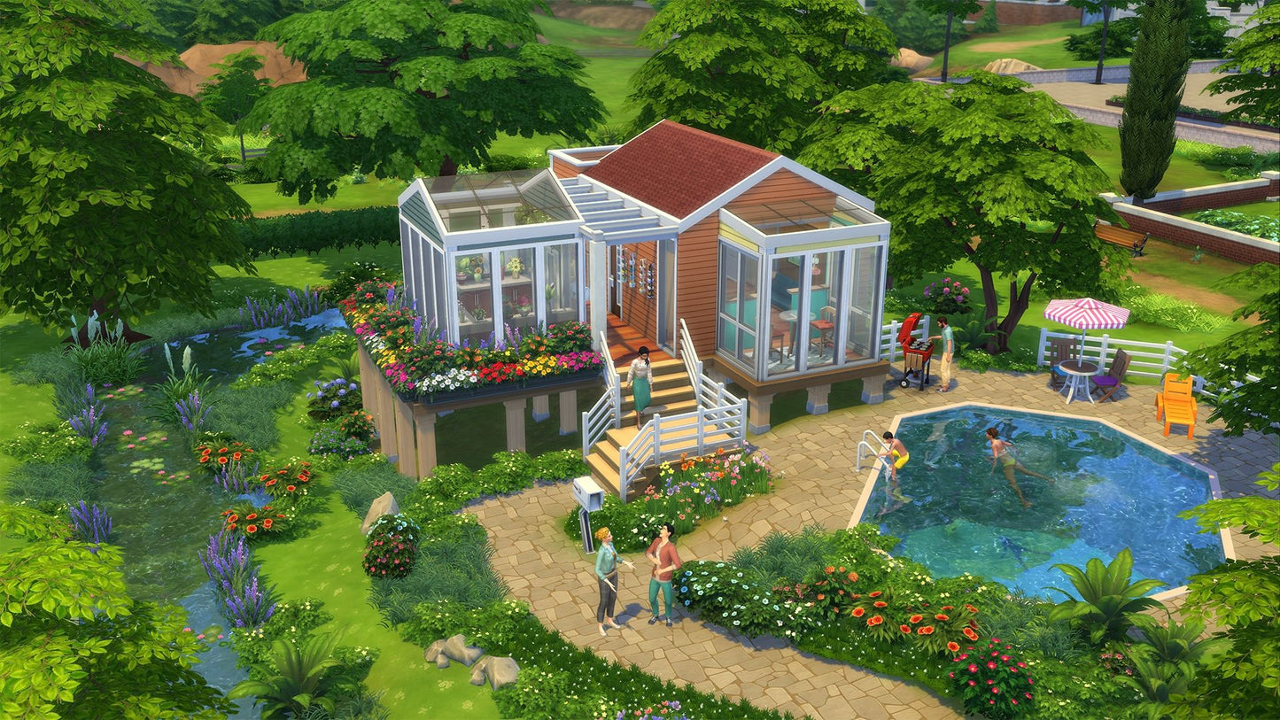 The Sims 4 Tiny Living Stuff (PC) - Origin Kľúč