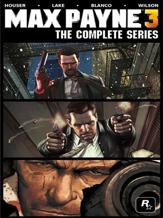 Max Payne 3 Complete Edition Steam Klíč – Steam klíč