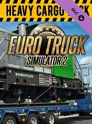 Euro Truck Simulator 2 - Heavy Cargo Pack Steam Kľúč