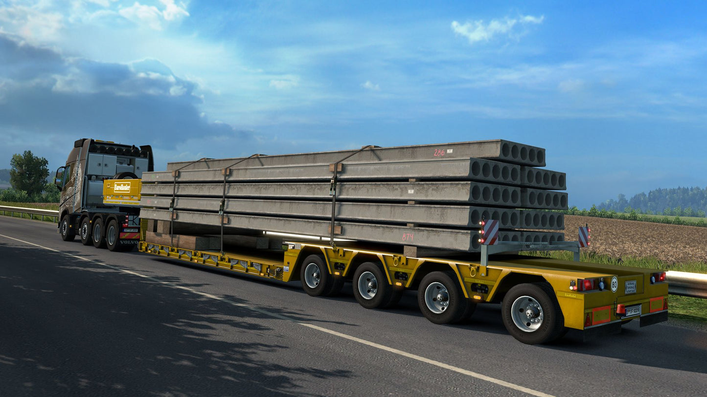 Euro Truck Simulator 2 - Heavy Cargo Pack Steam Kľúč