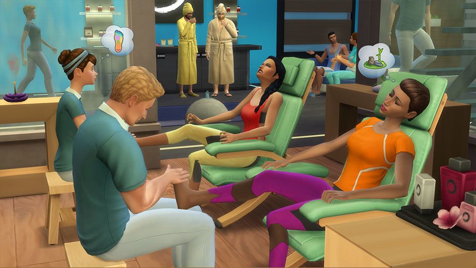The Sims 4: Spa Day Origin Klíč